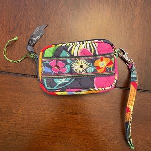 Vera Bradley Mini Tech Pouch